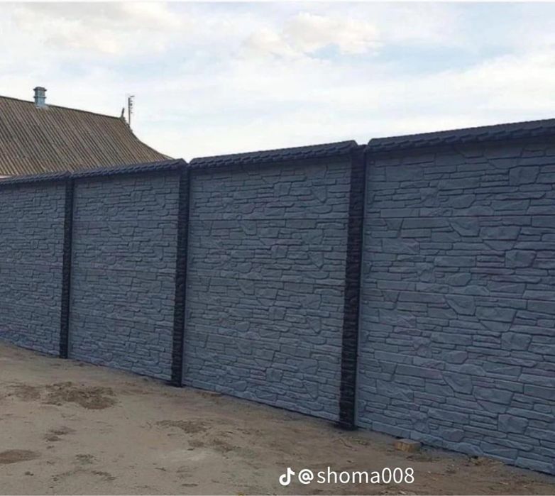 Евро забор с установкой