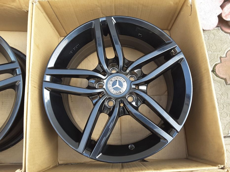 jante aliaj 16; 5x112; Mercedes C, E class w203, w211, CLK