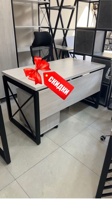 Лофт стол/ офисный стол/ stol/ loft/ loft dizayndagi stollar