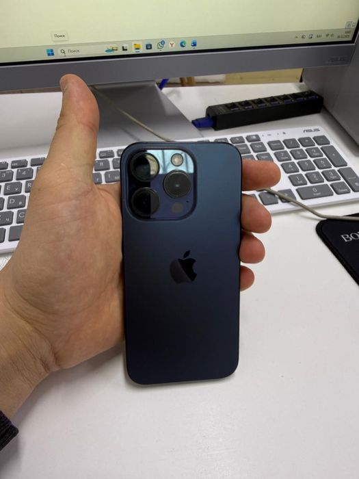 IPHONE 15 PRO 81 ёмкость!