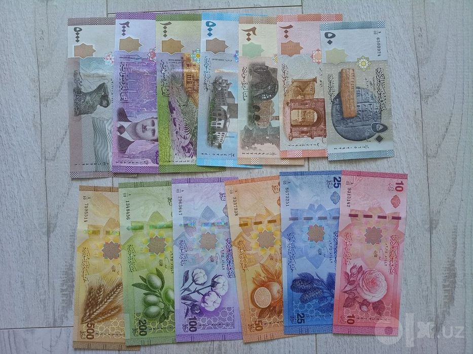Продаётся коллекция банкнот (купюры)
