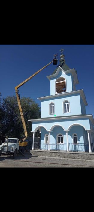 Услуги автовышки ВС 22 Кобра