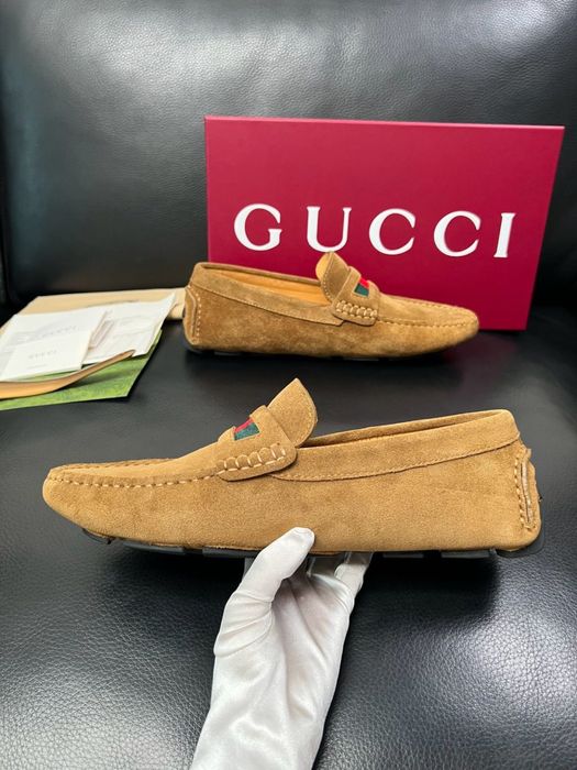 Mocasini Gucci , calitate premium , pe comanda , noi , 42
