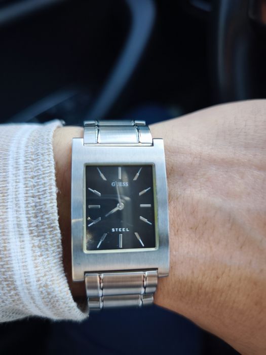 Ceas GUESS original, oțel inoxidabil, elegant – stare foarte bună