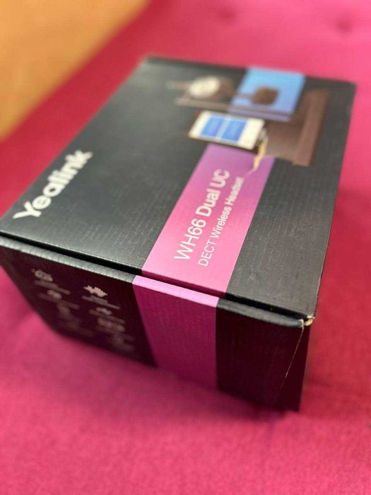 Офис безжични слушалки Yealink WH66 Dual UC Dual UC