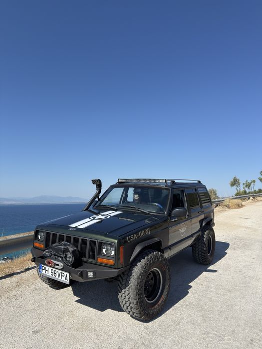 Jeep Cherokee XJ 2.5 TD