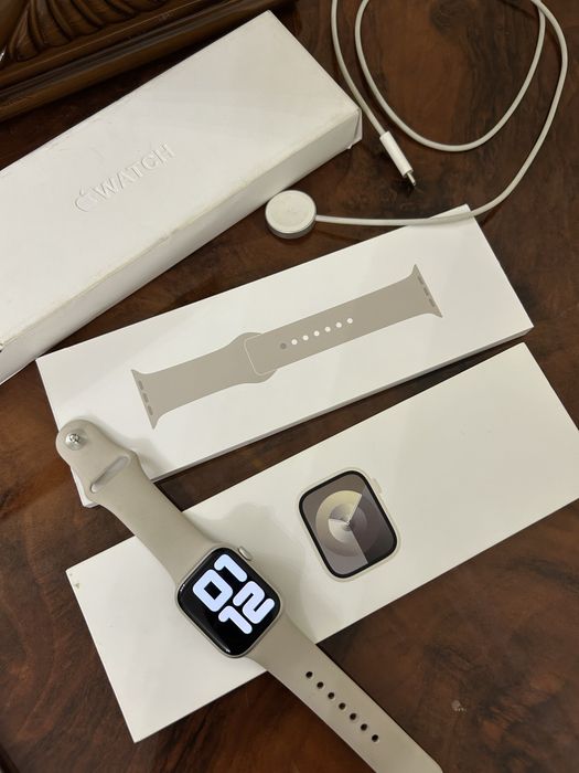 Apple Watch 9 Starlight 99%