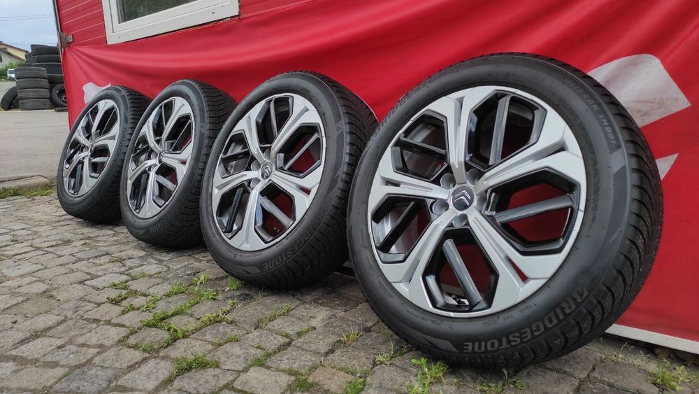 Оригинални джанти Ситроен Ц5 Х ДС 4 DS 7 Пежо 408 3008 гуми 205 55 19