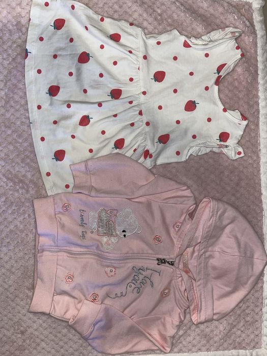 Set haine bebe 9-12 luni (80 cm)