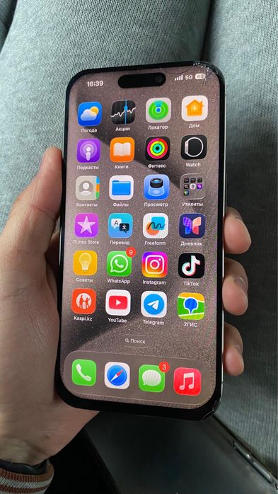Айфон 15 про 256/86%