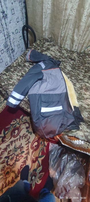 Зимний бушлат новый