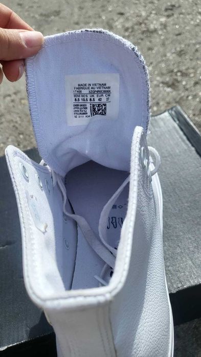 Converse sport piele