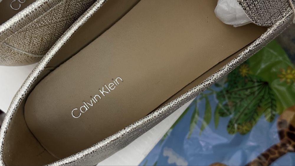 Балетки новые оригинал Calvin Klein