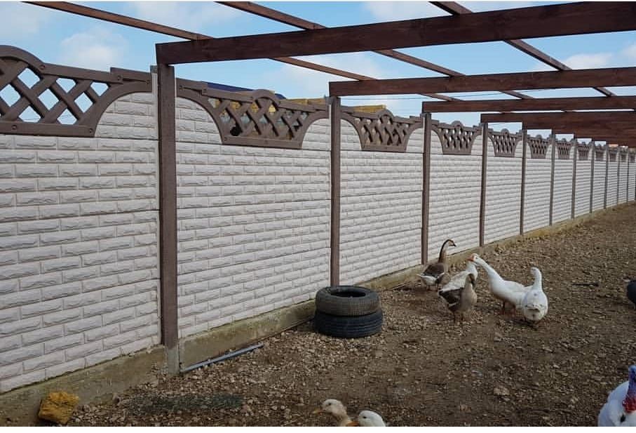 Еврозабор 13000  Качественные заборы