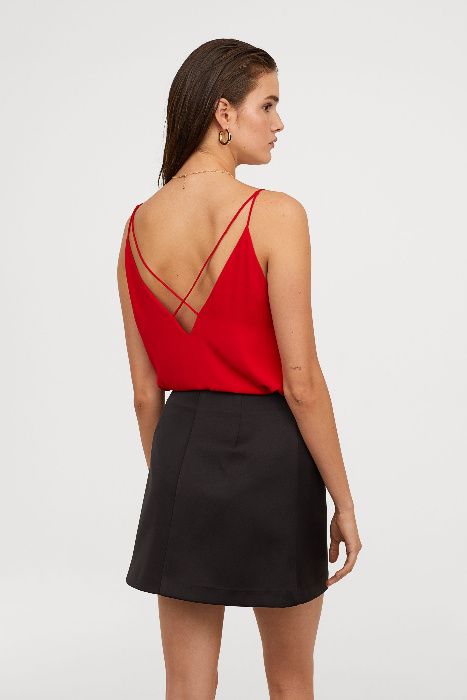 Топ H&M, Mango, Ckfs