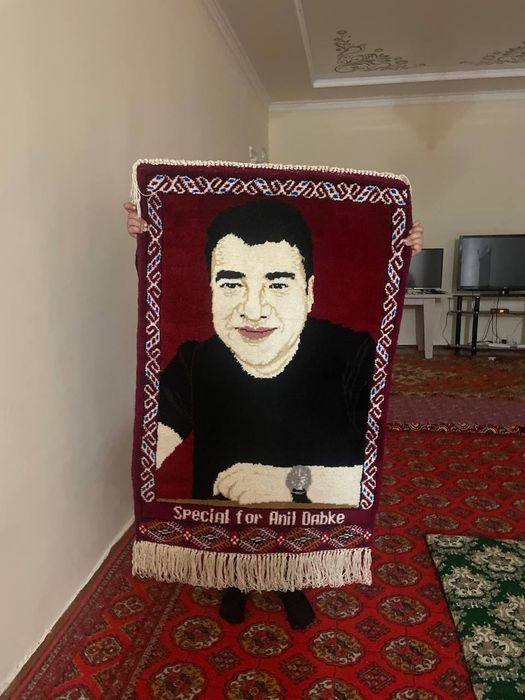 Gilam portret tuqimiz