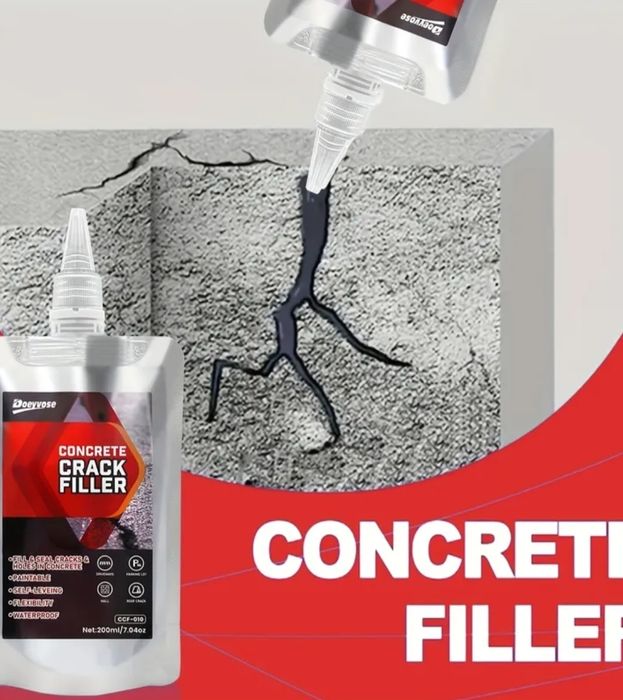 Уневерсален пълнител за пукнатини