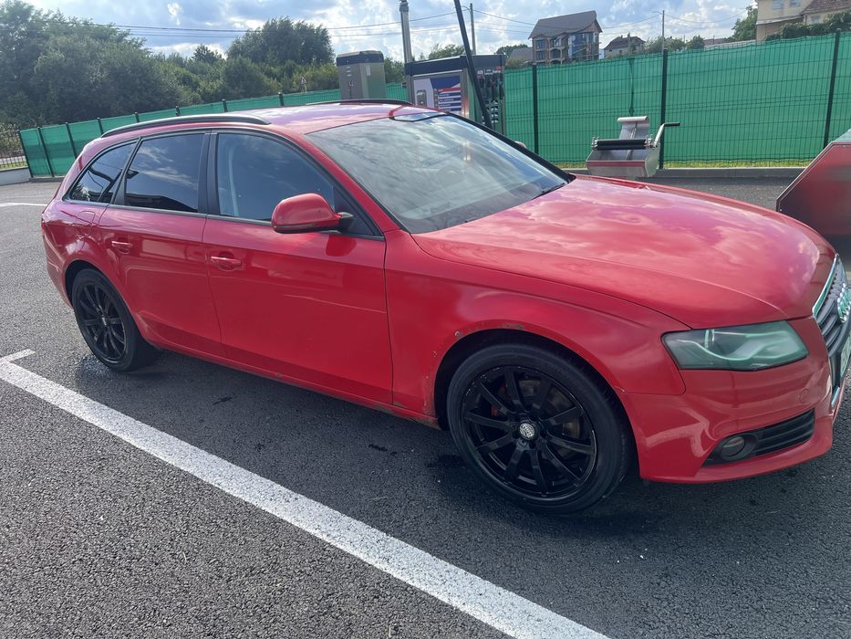 Audi A4 B8 2.0 TDI
