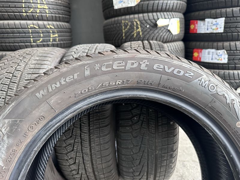 205/55/17 HANKOOK 4бр