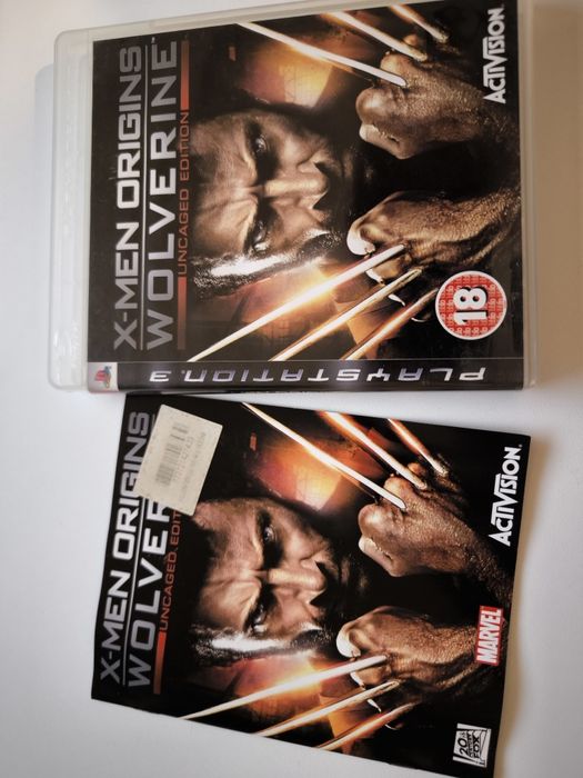 X-Men Origins Wolverine 150лв.върколакът х-мен PS3 Playstation 3 ПС3