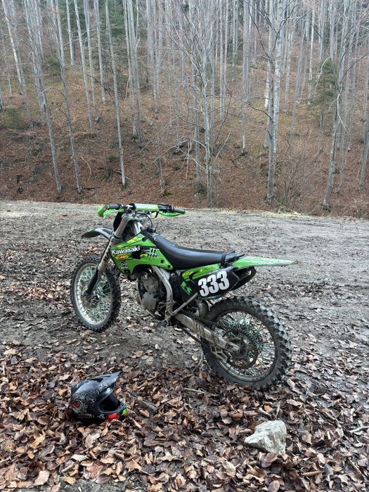 Ofer spre vânzare kawasaki kx 125 an 2008