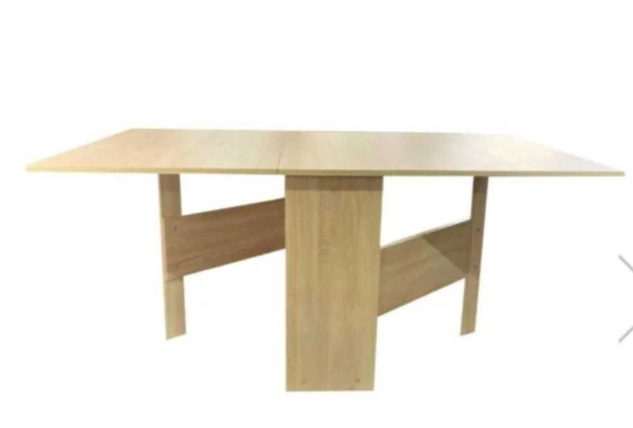 Masa plianta pal culoare cires (160x80x75 aprox))