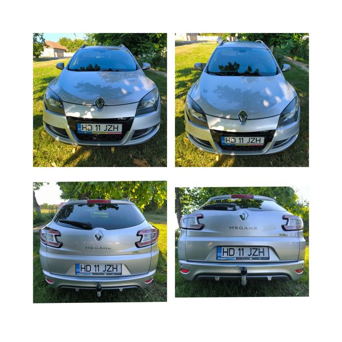 Renault Megane 1.9 DCI Gt Line 131 CP