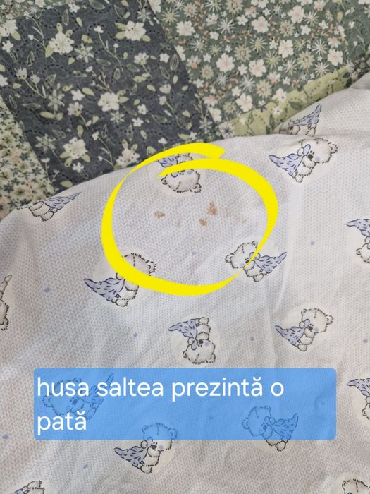 Pătuț copii plus accesorii