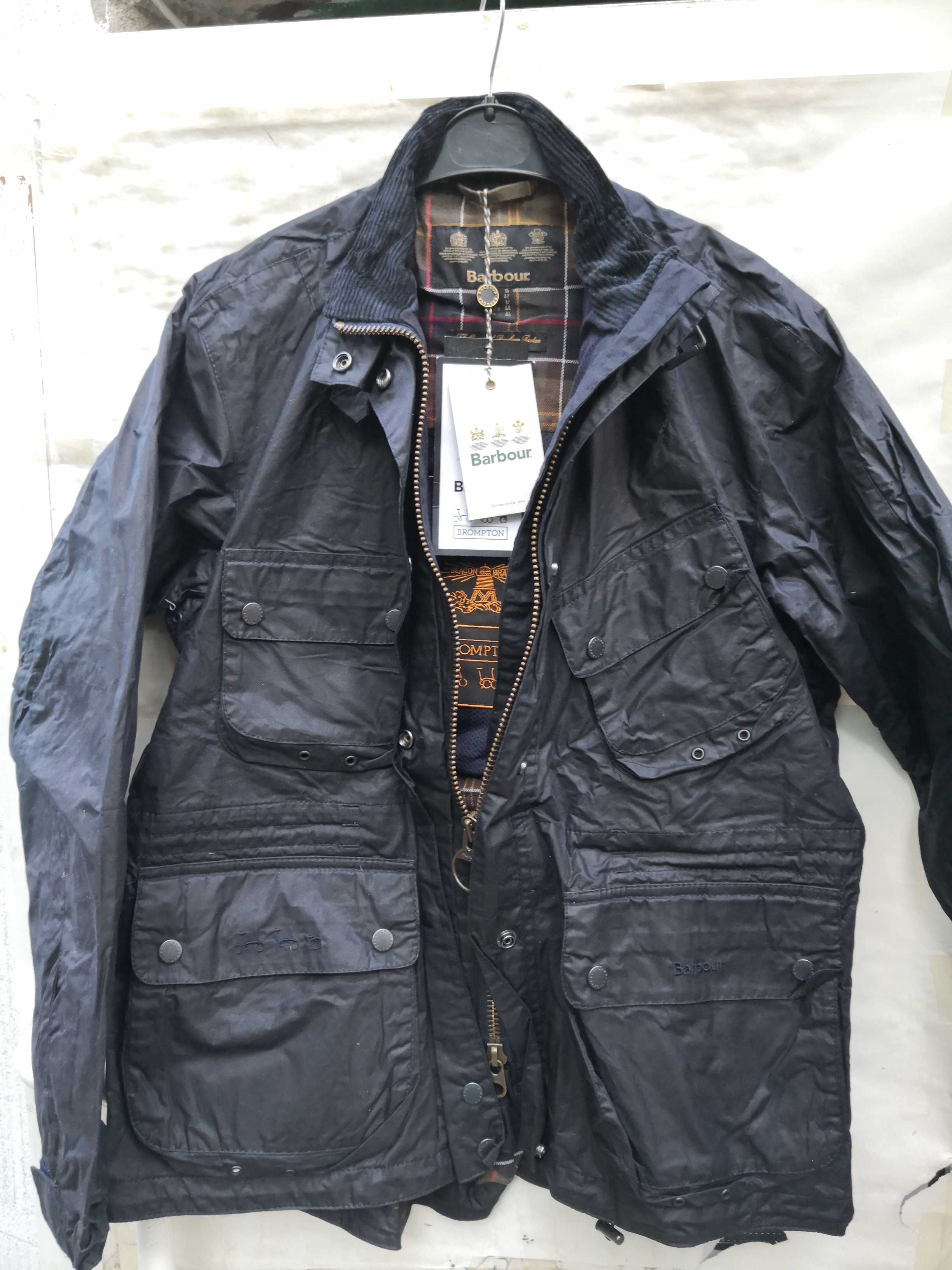 Brompton barbour 2025 merton jacket