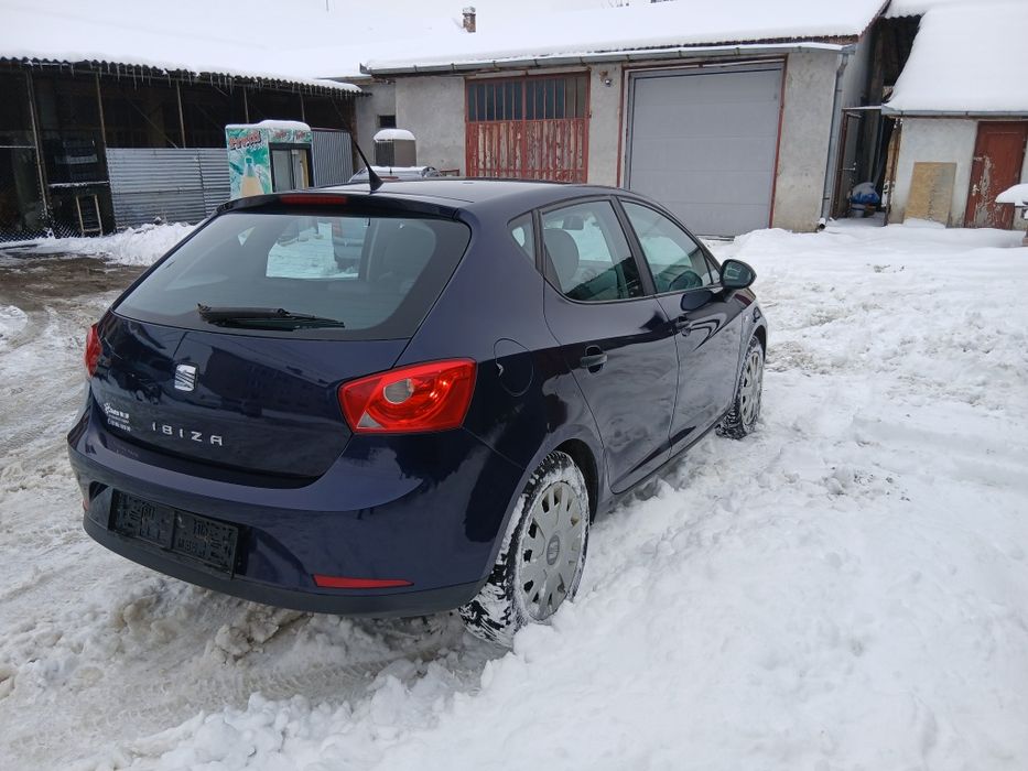 Seat ibiza 1.4 tdi 80 de cai din 2009