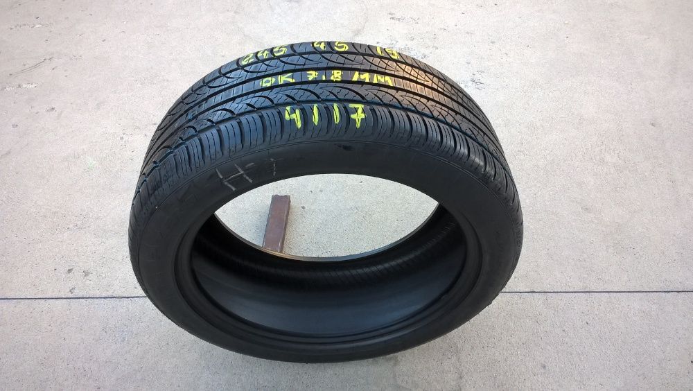 O anvelopa 245 45 19 pirelli p zero nero all seazon profil de 7,8 mm