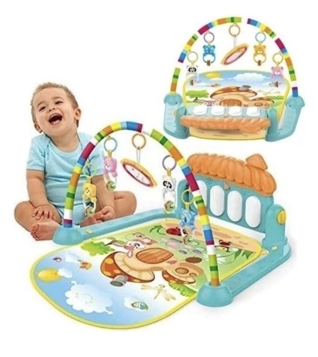 Детские коврики развивающие