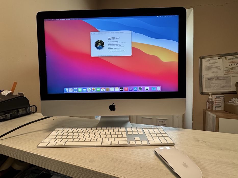 0*1様 Apple iMac 21.5-inch Late2014 (Cata Imac Apple 21,5 inch , mid 2014 Cluj-Napoca • OLX.ro
