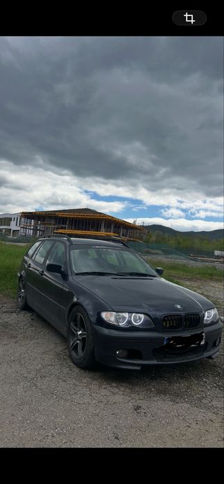 Bmw e46 facelift 2d 150 на части