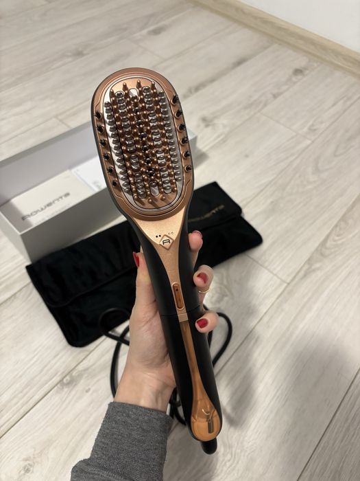 Perie reparatoare ROWENTA Hair Therapist 165W