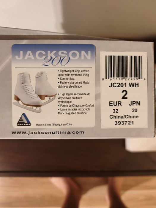 Vand patine Jackson 200, lama Mark I