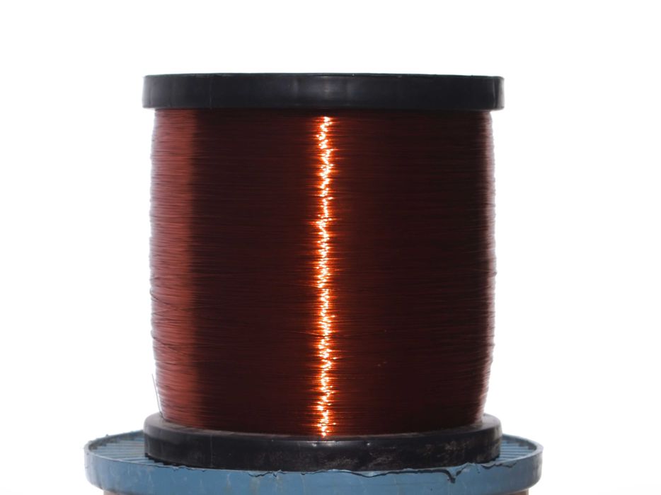 Круглый эмаль провод обмоточный /эмальпровод /из меди ПЭТ-200