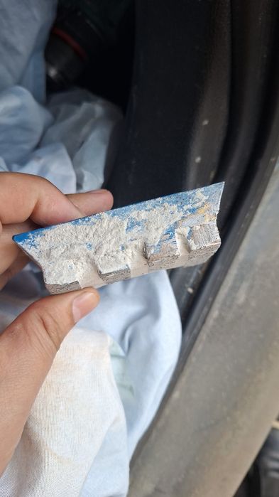 Алмазные чащки почти новые