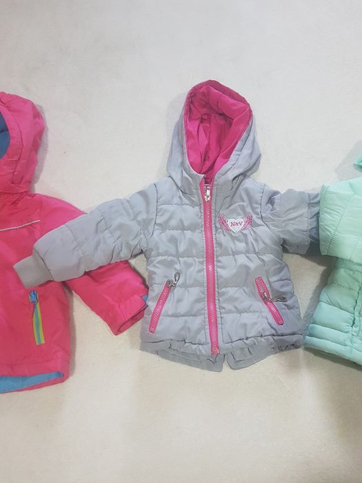 Якета 86см 12-18м