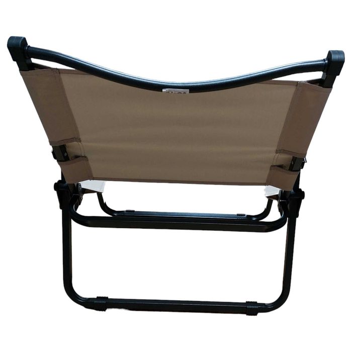 Удобен и стабилен сгъваем стол за тераса и къмпинг