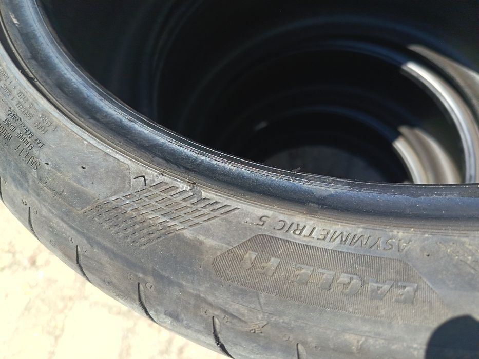 Anvelope vara 265 35 21 Goodyear 2024 +6mm