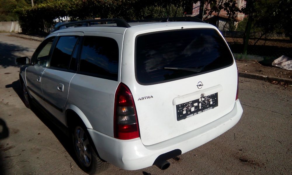 opel astra G 1.7DTI -75кс/2005г/ -на части