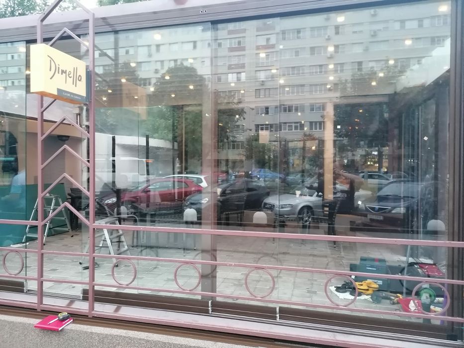 Inchideri terase balcoane foisoare