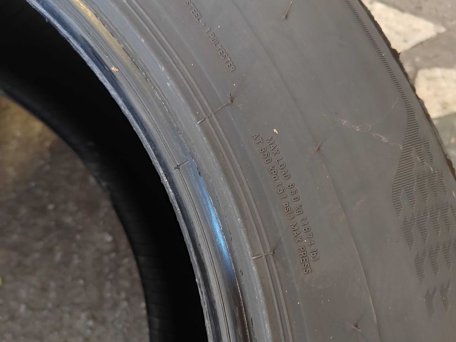 4 Anvelope Bridgestone Turanza Eco SUV 225/65 R17 aproape noi, 3700 km