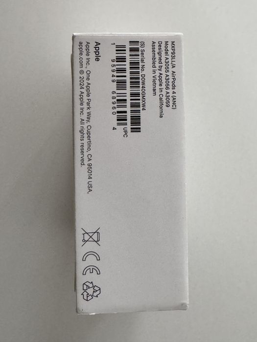 Apple AirPods 4 (ANC) 2025 new