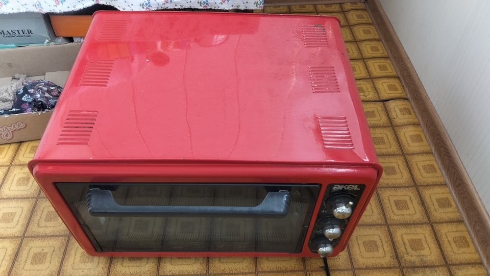 Электрический Печ Akel