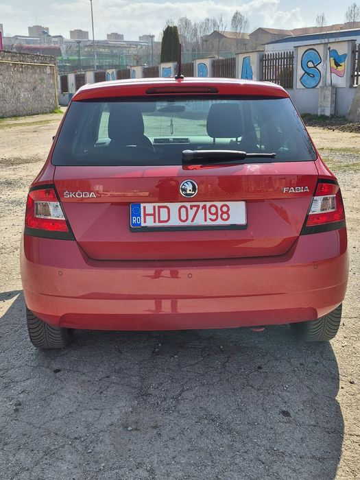 Skoda Fabia 3 1.4 tdi Euro 6 an 2015