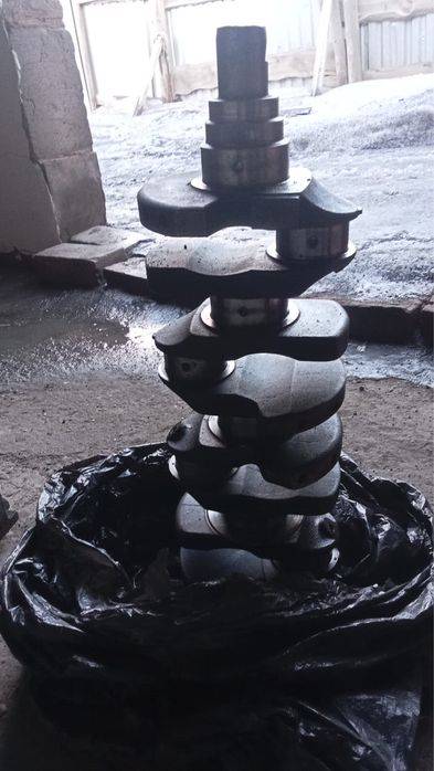 Головка и коленвал