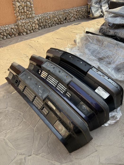 Передние бампера на BMW e34
