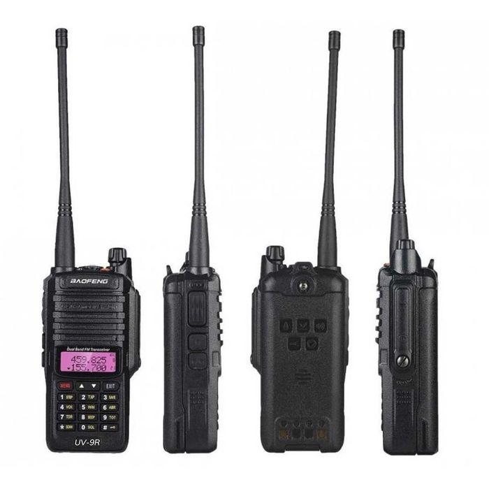 Промо 2 Броя Радиостанции Baofeng UV-9R